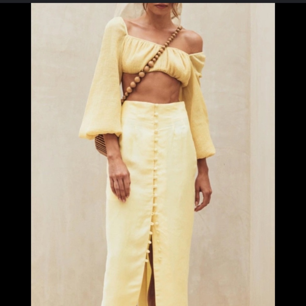 Cult Gaia Clara Top